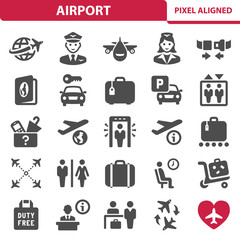 Airport Icons