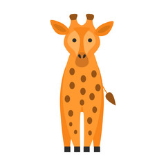 Fototapeta premium Animal flat color icon