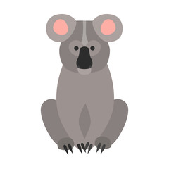 Animal flat color icon