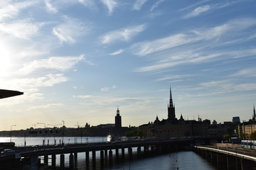 Fototapeta premium Stockholm, Sweden