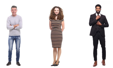 Fototapeta premium Group of people