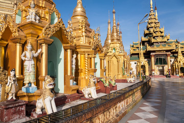 Shwedagon paya, Yangon, Myanmar