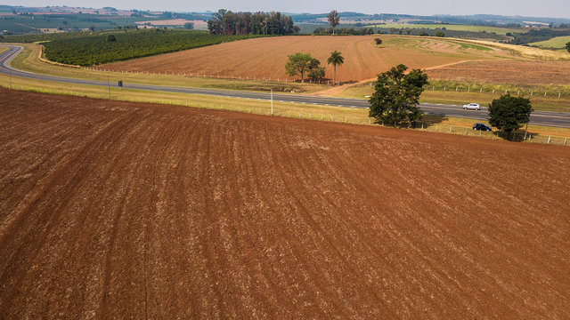 terreno arado
