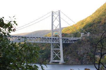 Bridge in Bear Mountain NY