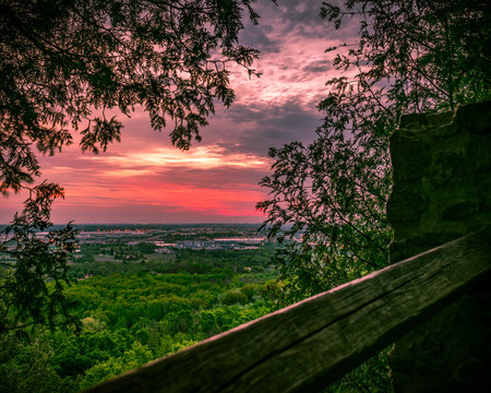 Sunrise At Kelso Conservation Area