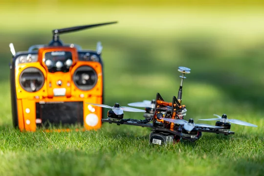 FPV drone racer Photos | Adobe Stock