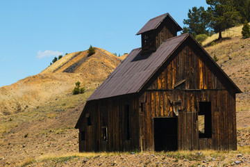 Mines of Cripple Creek Colorado