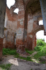 Obraz premium church old building Russia