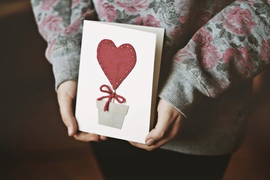 heart card