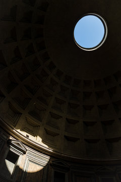 Inside the Pantheon of Rome