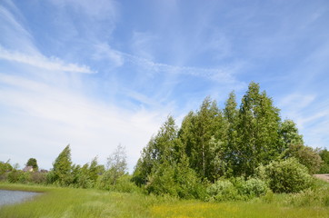 Obraz premium landscape nature russia