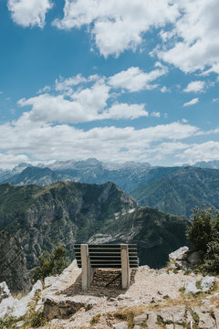 Grlo Sokolovo , Montenegro-Albanian border