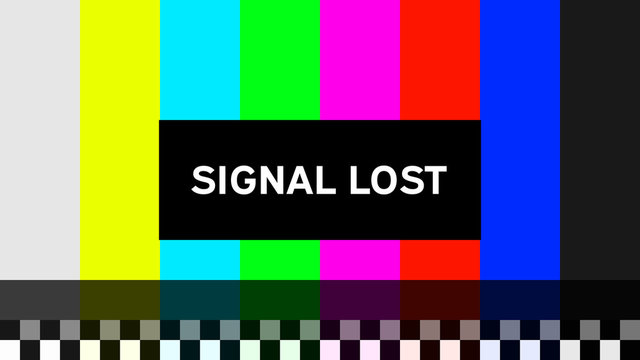 Signal Lost Transition