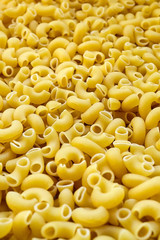 Uncooked italian pasta - Elbow Macaroni