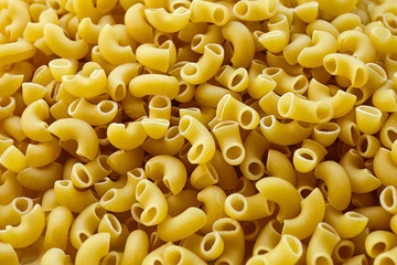 Uncooked italian pasta - Elbow Macaroni