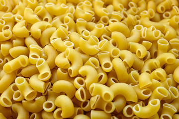 Uncooked italian pasta - Elbow Macaroni