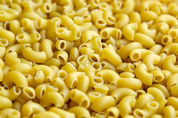Uncooked italian pasta - Elbow Macaroni