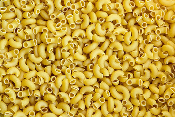 Uncooked italian pasta - Elbow Macaroni