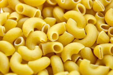 Uncooked italian pasta - Elbow Macaroni