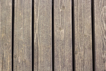 close-up of wall made of wooden planks