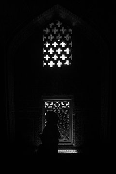 Sheikh Lotfallah Mosque In Ispahan, Iran