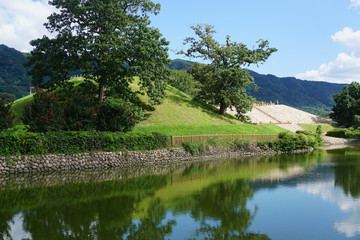 Fototapeta premium しおんじ山古墳