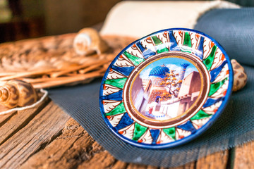 Photo oriental souvenir.