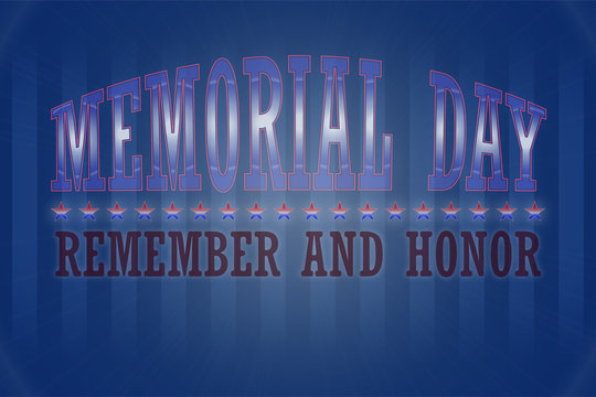 Honoring Memorial Day