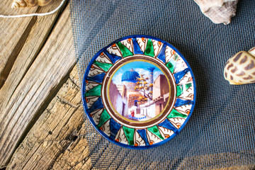 Photo oriental souvenir.