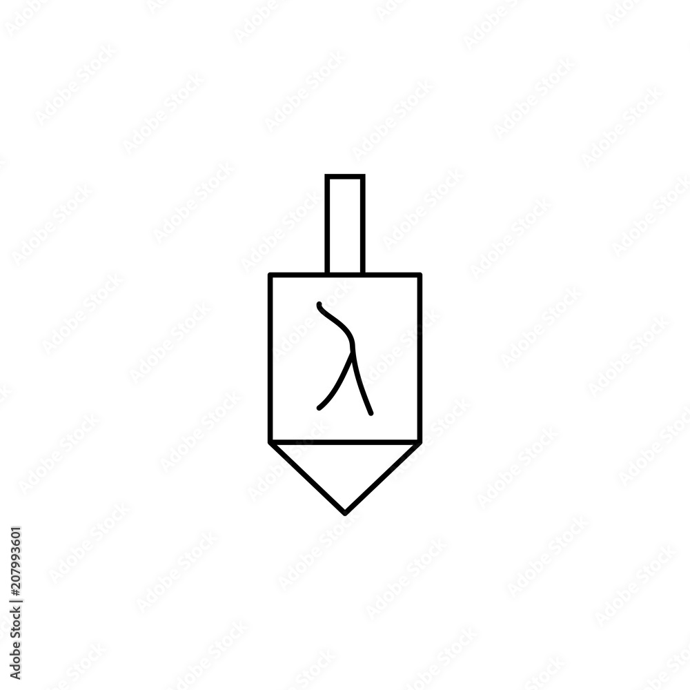 Poster religious sign outline icon. element of religion sign for mobile concept and web apps. thin line rel