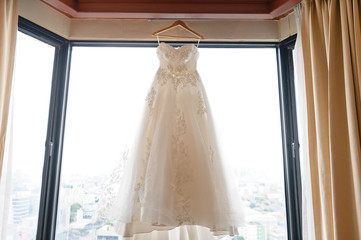 wedding dress, Bride, white dress, bride dress