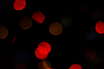 Christmas holidays bokeh abstract background.