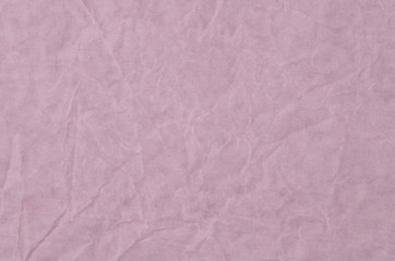 Wrinkled packaging paper background