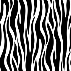 Zebra seamless pattern