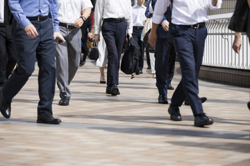 Obraz premium Sceneria dojazdów do pracy