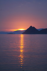 A small seaside town Turgutreis