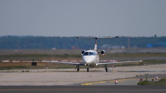 Private Jet on the executive