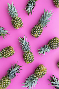 Pineapple background