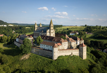 Fototapeta na wymiar Kloster Comburg bei Schwäbisch Hall