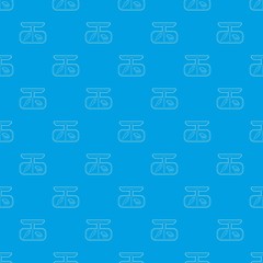 Shop pointer pattern vector seamless blue repeat for any use