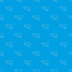 Security camera pattern vector seamless blue repeat for any use