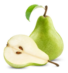 pears with leaf