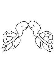 paar pärchen liebe verliebt küssen kuss 2 freunde team duo klein junges baby unterwasser schwimmen tauchen meer comic cartoon schildkröte panzer lustig süß niedlich design cool clipart