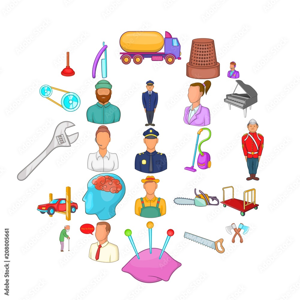 Poster proceedings icons set. cartoon set of 25 proceedings vector icons for web isolated on white backgrou
