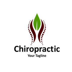 Chiropractic Logo Template