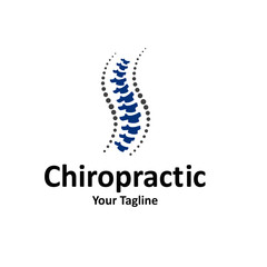 Chiropractic Logo Template