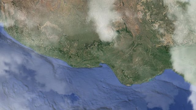 Земля zoom - Мозамбик  Мапуту