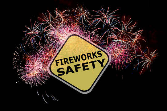 Fireworks Safety Reminder