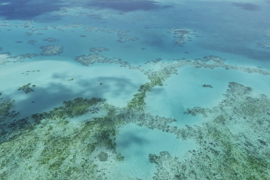 Aerial Great Barrier Reef Queensland