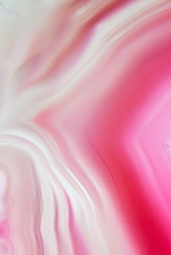 Pink quartz abstract
